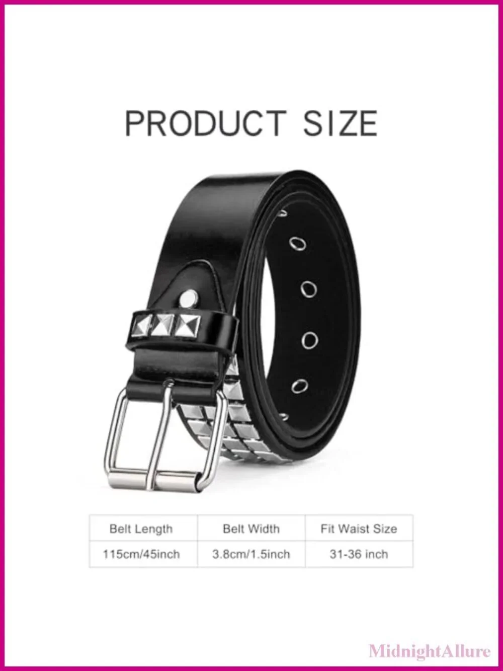 Studded Belt 1.5